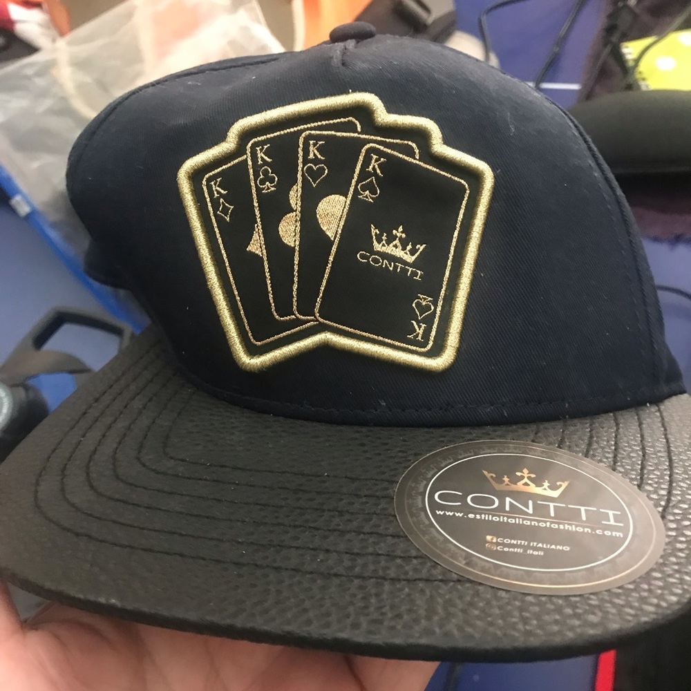 Contti limited edition Poker Hat